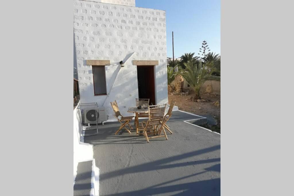 Sunset Apartment Skála Exterior foto